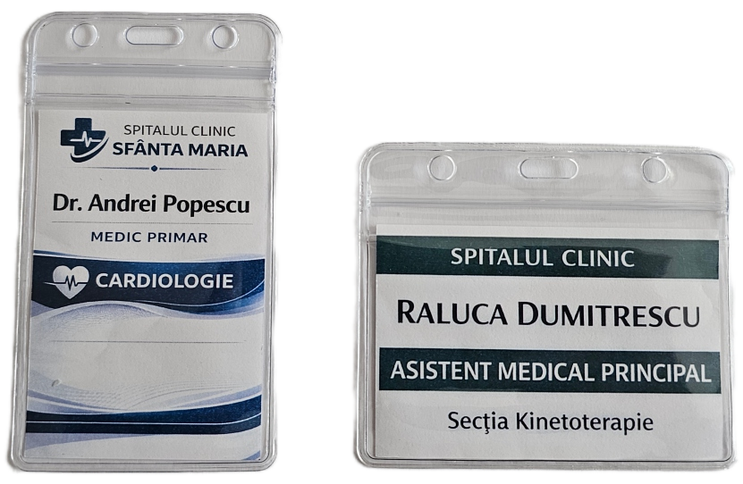Legitimații/Ecusoane identificare 24