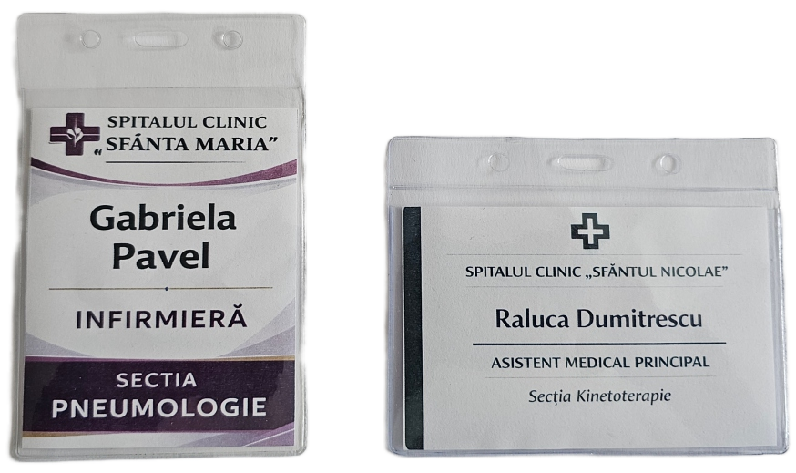 Legitimații/Ecusoane identificare 26
