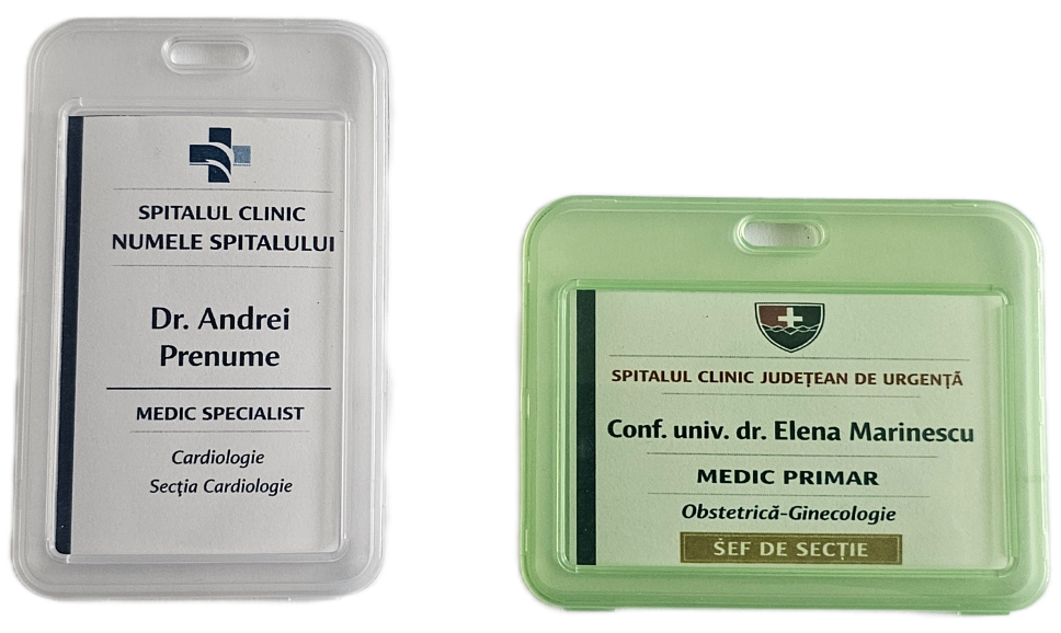 Legitimații/Ecusoane identificare 28