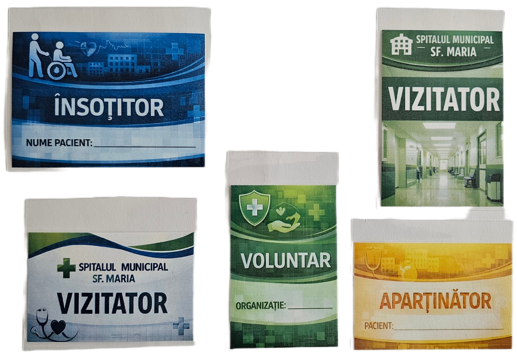 Legitimații/Ecusoane identificare 34
