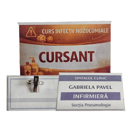 Legitimații/Ecusoane identificare ecusoane ada soft